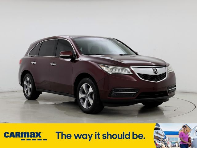 2014 Acura MDX Base