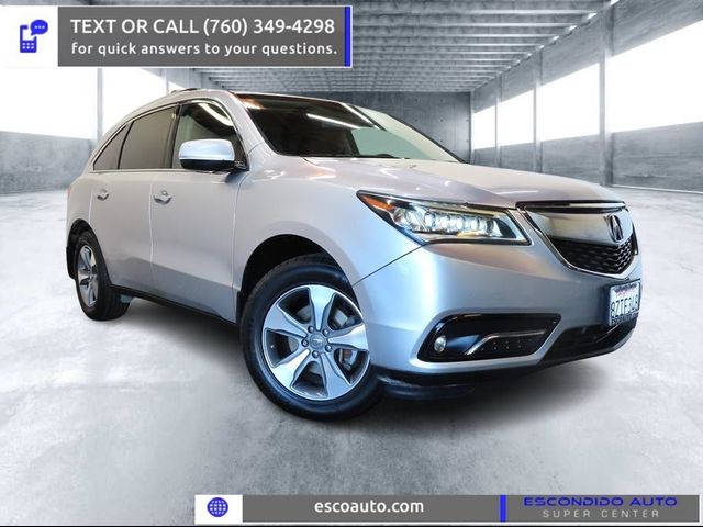 2014 Acura MDX Base