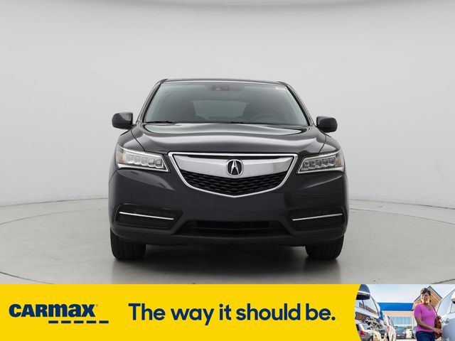 2014 Acura MDX Technology