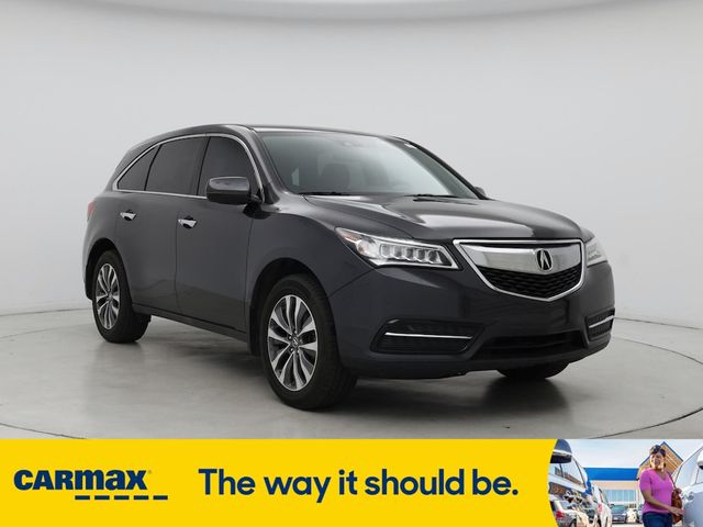 2014 Acura MDX Technology