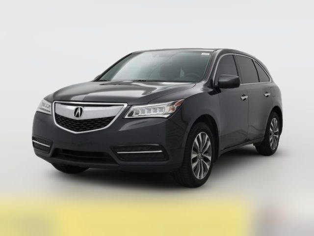2014 Acura MDX Technology