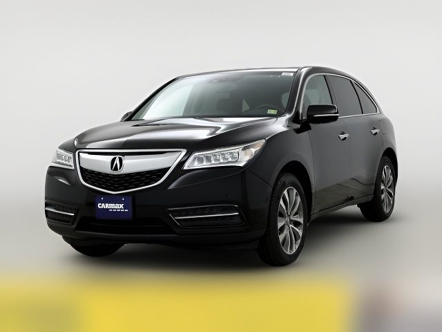 2014 Acura MDX Technology