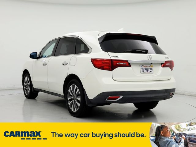 2014 Acura MDX Technology