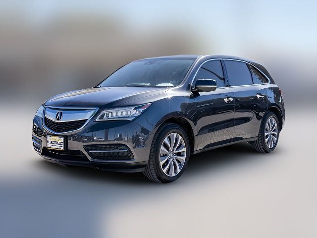 2014 Acura MDX Technology