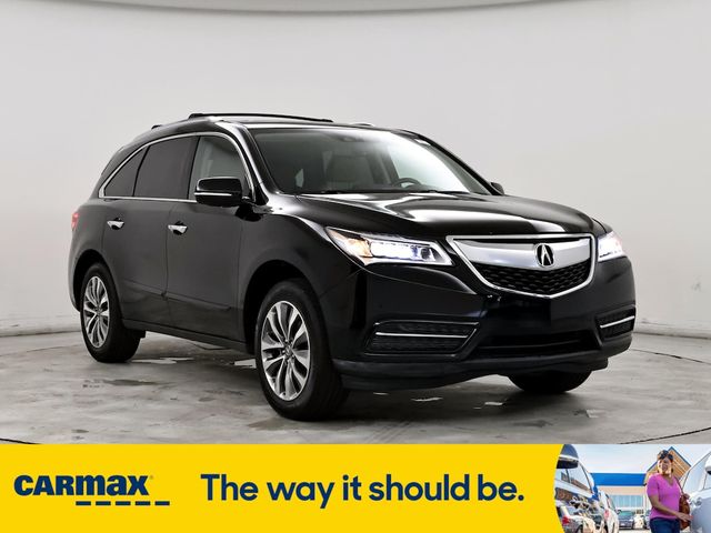 2014 Acura MDX Technology