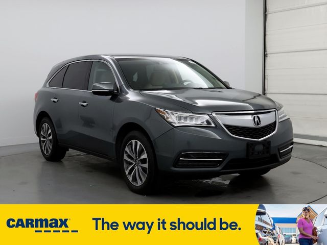 2014 Acura MDX Technology