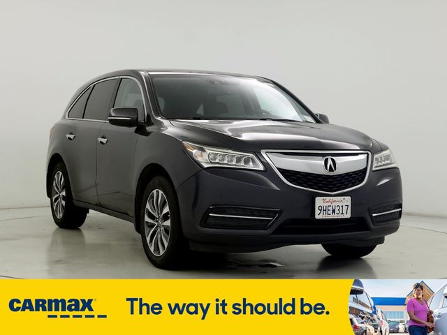 2014 Acura MDX Technology