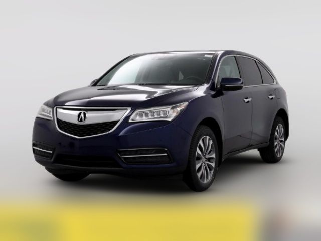 2014 Acura MDX Technology