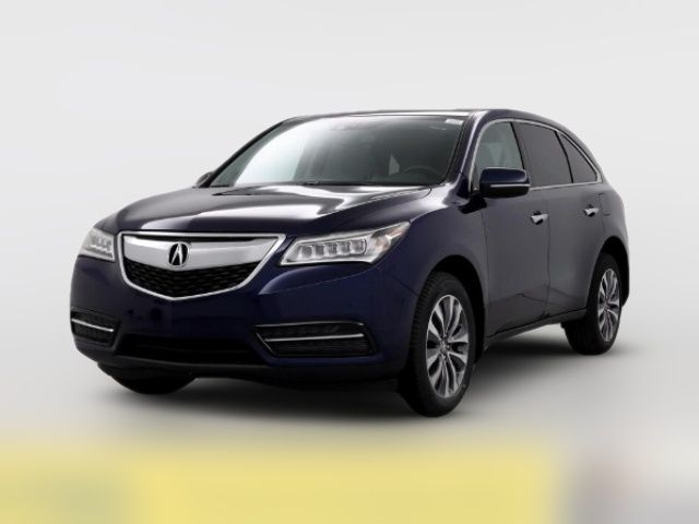 2014 Acura MDX Technology