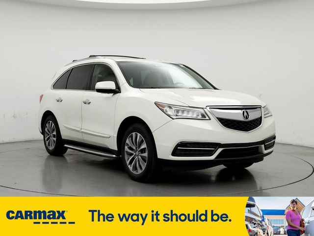 2014 Acura MDX Technology