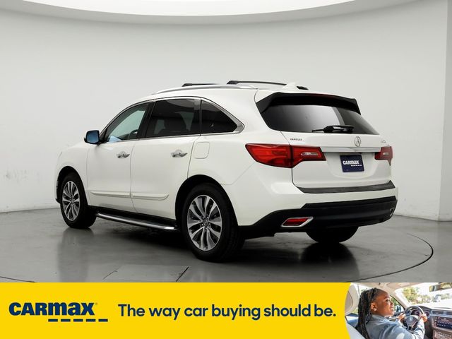 2014 Acura MDX Technology