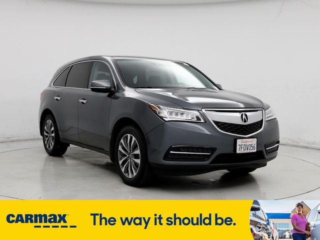 2014 Acura MDX Technology