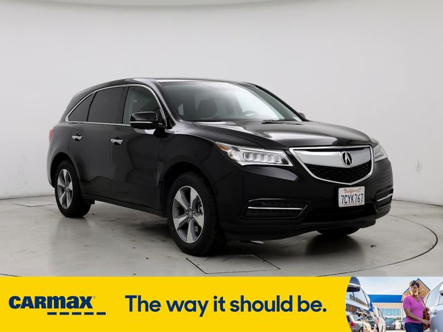 2014 Acura MDX Base