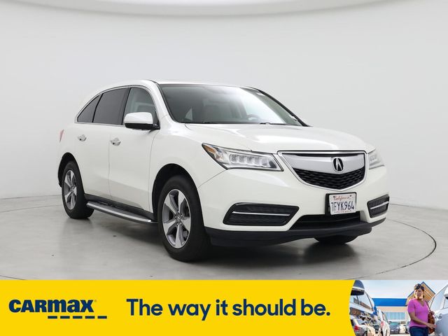 2014 Acura MDX Base