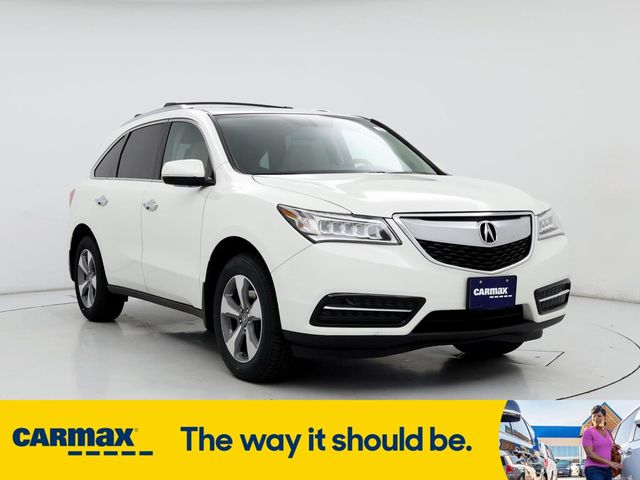 2014 Acura MDX Base