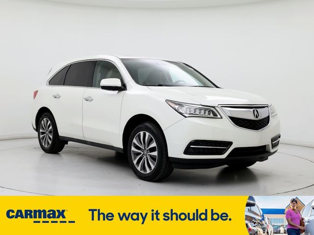 2014 Acura MDX Technology