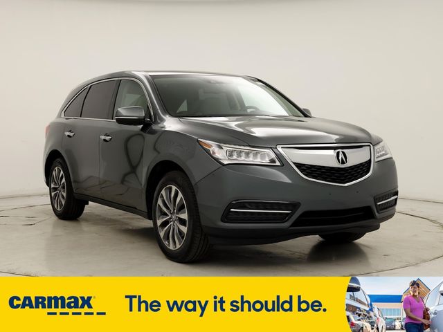 2014 Acura MDX Technology