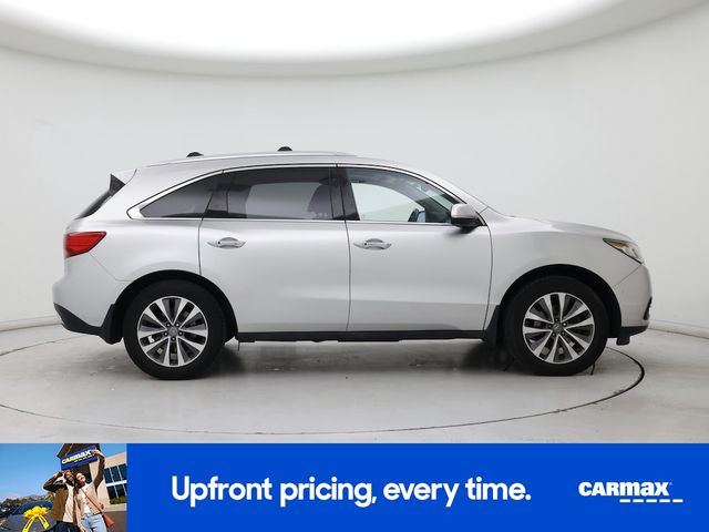 2014 Acura MDX Technology