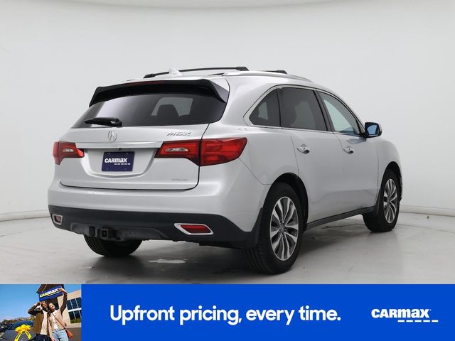 2014 Acura MDX Technology