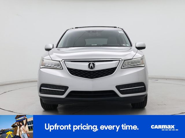 2014 Acura MDX Technology