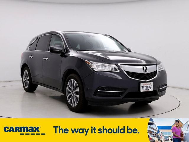 2014 Acura MDX Technology