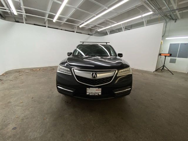 2014 Acura MDX Technology
