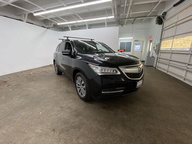 2014 Acura MDX Technology