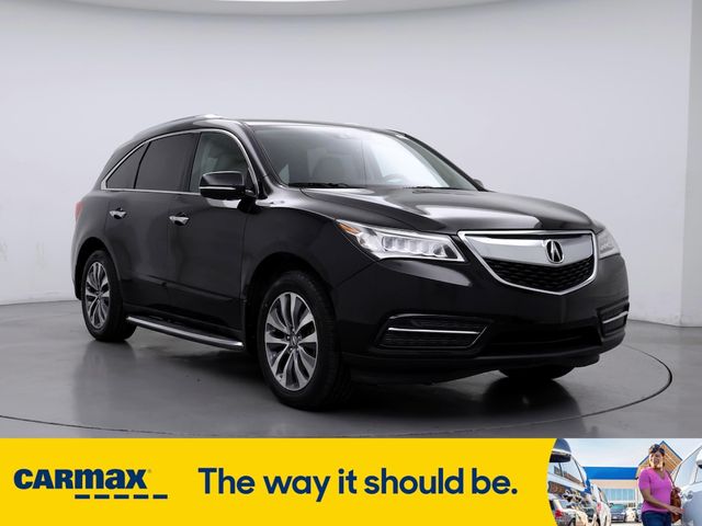 2014 Acura MDX Technology