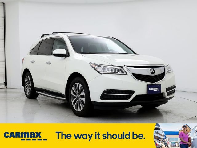 2014 Acura MDX Technology