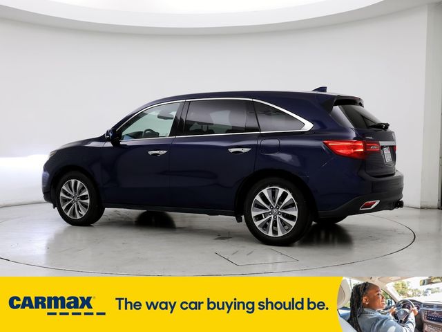 2014 Acura MDX Technology