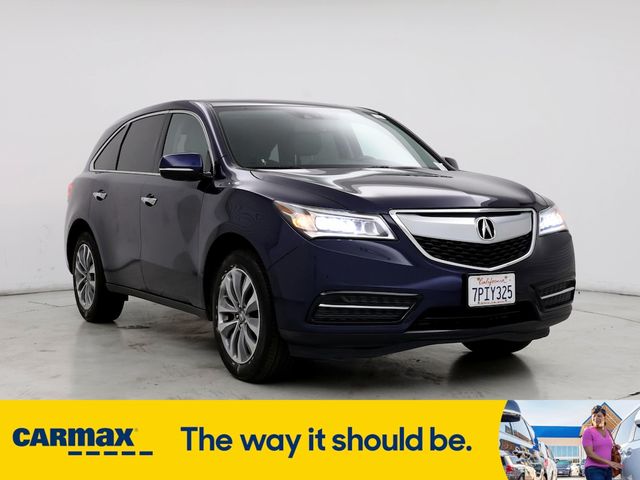 2014 Acura MDX Technology