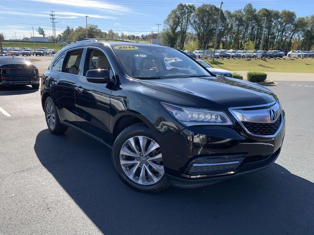 2014 Acura MDX Technology