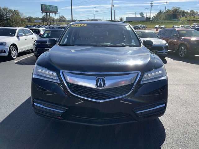 2014 Acura MDX Technology