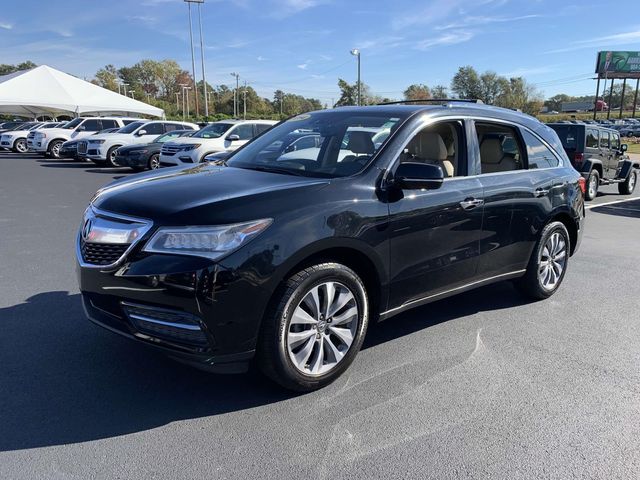 2014 Acura MDX Technology