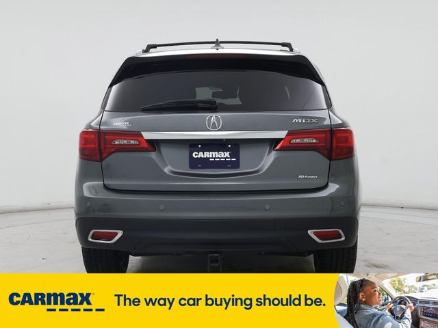 2014 Acura MDX Technology