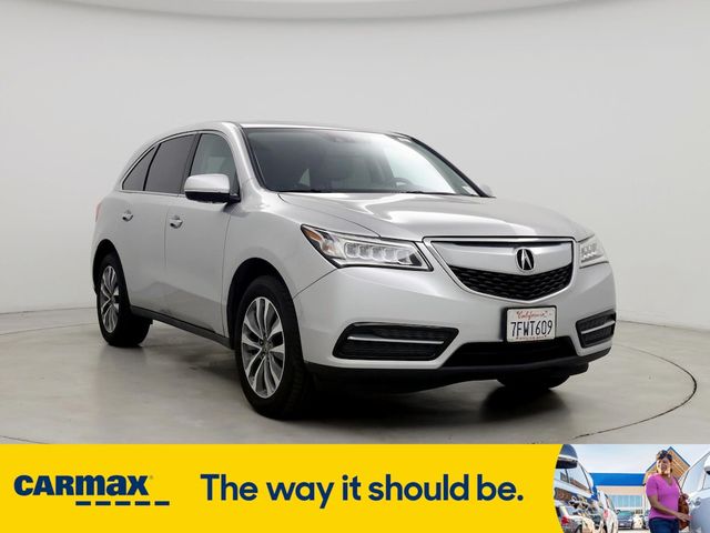 2014 Acura MDX Technology