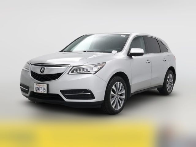 2014 Acura MDX Technology
