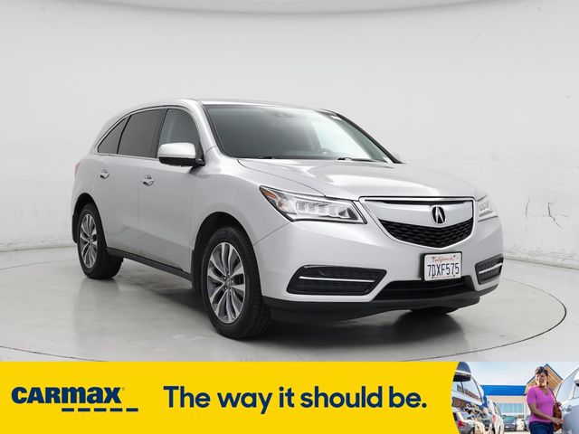 2014 Acura MDX Technology