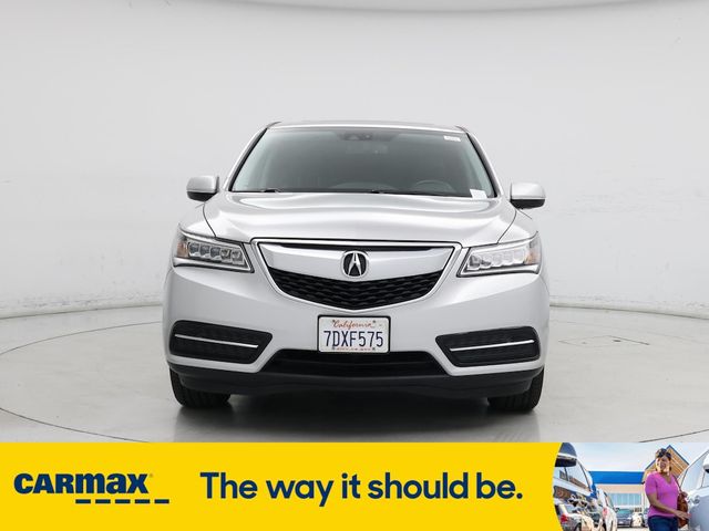 2014 Acura MDX Technology