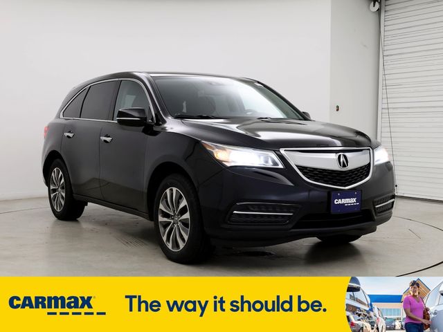 2014 Acura MDX Technology