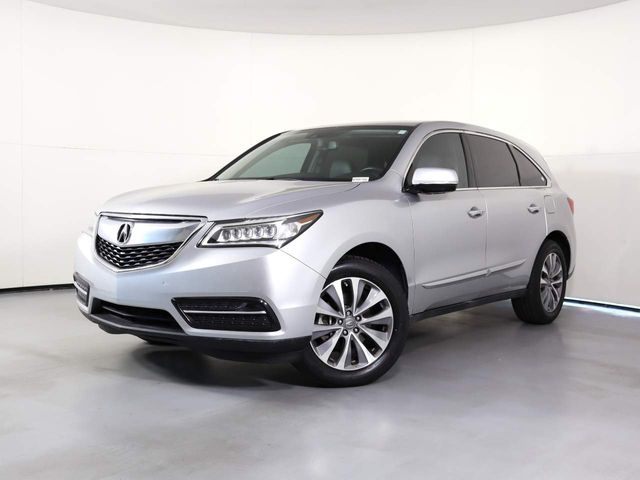 2014 Acura MDX Technology