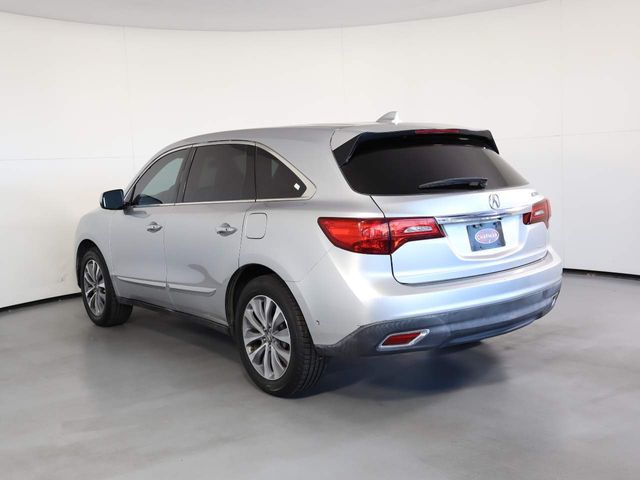 2014 Acura MDX Technology