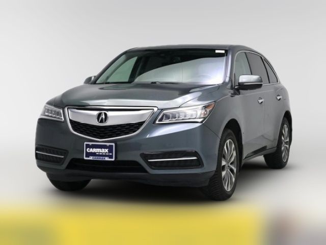 2014 Acura MDX Technology