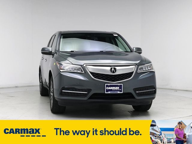 2014 Acura MDX Technology