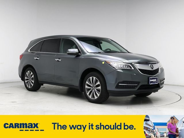 2014 Acura MDX Technology