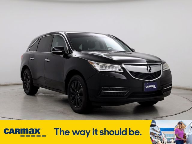 2014 Acura MDX Technology