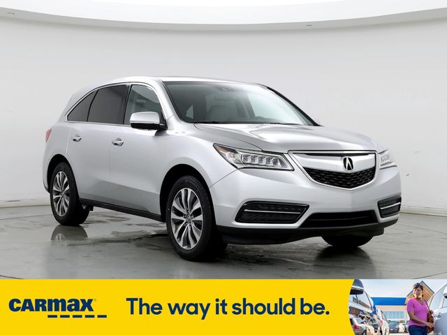 2014 Acura MDX Technology