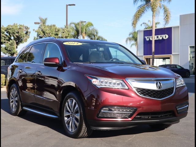 2014 Acura MDX Technology