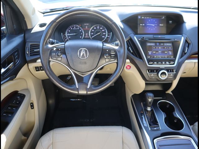 2014 Acura MDX Technology