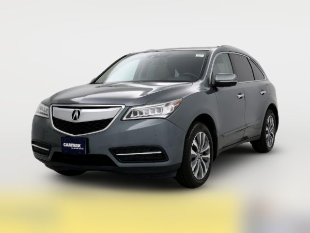 2014 Acura MDX Technology